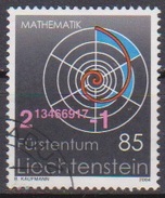 Lichtenstein 2004 MiNr.1357 Exakte Wissenschaften ( 680 ) - Gebraucht