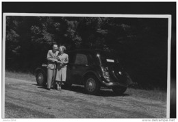 CITROEN  TRACTION 1938  REPRODUCTION MODERNE D APRES NEGATIF ANCIEN - Passenger Cars