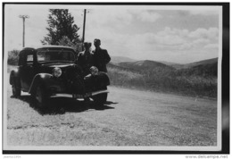 CITROEN  TRACTION 1938  REPRODUCTION MODERNE D APRES NEGATIF ANCIEN - Passenger Cars