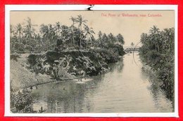 ASIE - SRI LANKA - CEYLON -- COLOMBO - The River At Wellawatta - Sri Lanka (Ceylon)