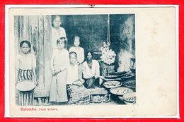 ASIE - SRI LANKA - CEYLON -- COLOMBO - Fruit Sellers - Sri Lanka (Ceylon)