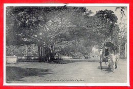 ASIE - SRI LANKA - CEYLON -- COLOMBO - Une Place - Sri Lanka (Ceylon)