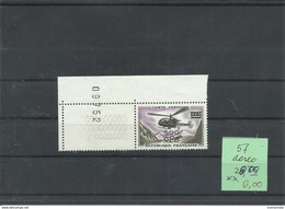 REUNION YVERT AEREO 57  MNH  ** - Airmail