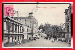 ASIE - SRI LANKA - CEYLON -- COLOMBO - Princes Steet - Sri Lanka (Ceylon)