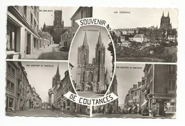 Souvenir De Coutances - Saluti Da.../ Gruss Aus...