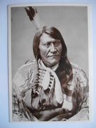 CPM "Two Strike Nomkahpa - Brûlé Sioux War Chief" - Amérique