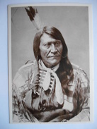 CPM "Two Strike Nomkahpa - Brûlé Sioux War Chief" - America