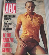 ABC- ATTUALITà E COSTUMI - N. 26 DEL 30 GIU. 1972 (240914) - Premières éditions