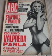 ABC- ATTUALITà E COSTUMI - N. 18 DEL 30 APR. 1971 (240914) - Premières éditions