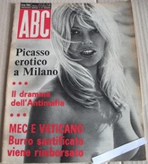 ABC- ATTUALITà E COSTUMI - N. 46 DEL 13 NOV. 1970 (240914) - Premières éditions