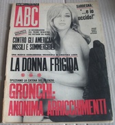 ABC- ATTUALITà E COSTUMI - N. 21 DEL 21 MAG. 1967 (240914) - Premières éditions