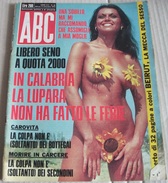 ABC- ATTUALITà E COSTUMI - N. 36 DEL 8 SETT. 1972 (240914) - Prime Edizioni