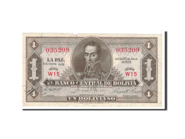 Billet, Bolivie, 1 Boliviano, 1928, Undated, KM:119a, SUP - Bolivie