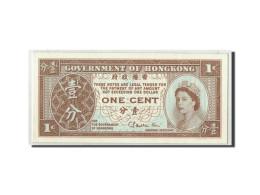 Billet, Hong Kong, 1 Cent, Undated (1971-81), KM:325b, NEUF - Hongkong