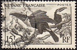 Guyane Obl. N° 214 Nature, Oiseau, Le Toucan - Used Stamps