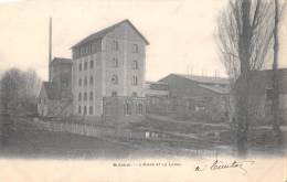 Bléneau    89     Le Moulin , L'usine Et Le Loing           Voir Scan. - Bleneau