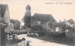 Beugnon     89     Place De L'Eglise          Voir Scan. - Other & Unclassified