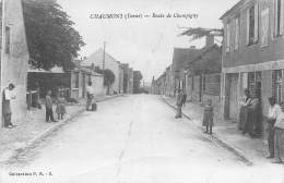 Chaumont    89       Route  De Champigny          ( Voir Scan) - Other & Unclassified