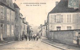 Coulanges Sur  Yonne      89       Rue Du Pont  N°1     ( Voir Scan) - Coulanges Sur Yonne