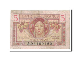 Billet, France, 5 Francs, 1947, Undated, TB+, Fayette:VF 29.1, KM:M6a - 1947 Tesoro Francés