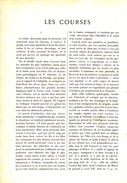 1903 - Avenel - Les Courses (hippodrome, Bookmakers, Pelousard Etc ...) - Article De 17 Pp. Et 10 Photo - FRANCO DE PORT - Hipismo