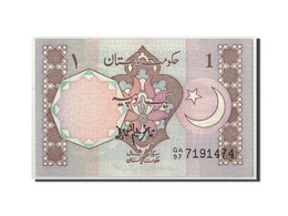 Billet, Pakistan, 1 Rupee, Undated (1983- ), KM:27j, NEUF - Pakistan