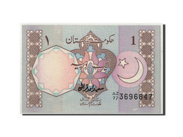 Billet, Pakistan, 1 Rupee, Undated (1983- ), KM:27f, NEUF - Pakistan