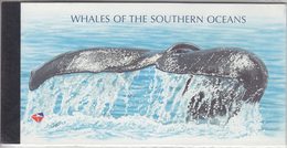 South Africa 1999 WWF/Whales Of The Southern Oceans Booklet ** Mnh (34125) - Libretti
