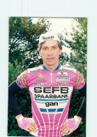 Dirk HEIRWEGH  . Lire Descriptif. 2 Scans. Cyclisme. SEFB - Ciclismo