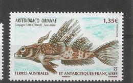 TAAF ANTARTCTIC ANTARTIDA POLO SUR PEZ FISH ARTEDIDRACO ORIANAE - Fauna Antártica