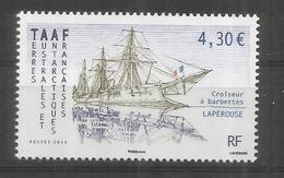 TAAF ANTARTCTIC ANTARTIDA POLO SUR VELERO LAPEROUSE - Navires & Brise-glace