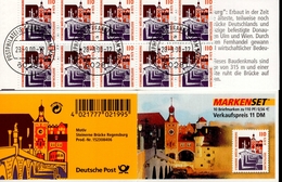 Markenheftchen Bund Gestempelt MH 42 Stempel Frankfurt - 1971-2000