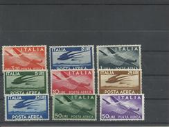 ITALIA AEREO  113/21     MH  * - Airmail