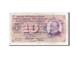 Billet, Suisse, 10 Franken, 1963, 1963-03-28, KM:45h, TTB - Suiza