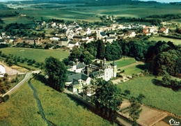 ERMETON SUR BIERT-MONASTERE NOTRE DAME-LA MOLIGNEE-VUE AERIENNE - Mettet