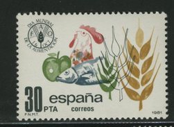 FAO -   ESPANA - Contre La Faim