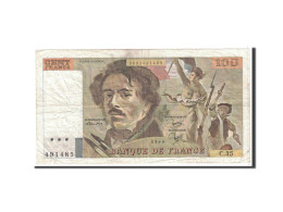Billet, France, 100 Francs, 1980, Undated, TTB, Fayette:69.4a, KM:154b - 100 F 1978-1995 ''Delacroix''