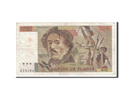Billet, France, 100 Francs, 1982, Undated, TTB, Fayette:69.6, KM:154b - 100 F 1978-1995 ''Delacroix''