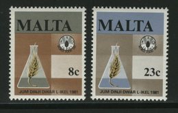 FAO -   MALTA   FOOD - Contre La Faim