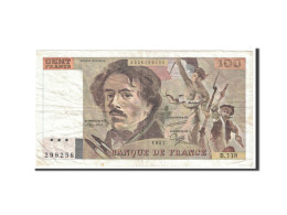 Billet, France, 100 Francs, 1987, Undated, TTB, Fayette:69.11, KM:154c - 100 F 1978-1995 ''Delacroix''