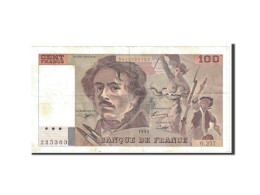 Billet, France, 100 Francs, 1995, Undated, TTB, Fayette:69 Ter 2a, KM:154h - 100 F 1978-1995 ''Delacroix''