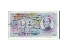 Billet, Suisse, 20 Franken, 1963, 1963-03-28, KM:46j, TTB - Suisse