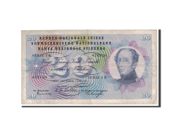 Billet, Suisse, 20 Franken, 1955, 1955-07-07, KM:46b, TB+ - Switzerland