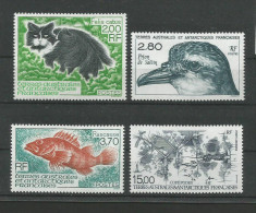 Frankreich / Kolonien / TAAF 1994  Mi.Nr. 315 / 19 , Tiere Der Antarktis - Postfrisch / MNH / Mint / (**) - Ongebruikt