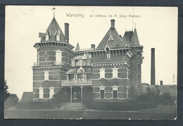 +++ CPA - WARCOING - Le Château De Mr Jules Peeters   // - Pecq