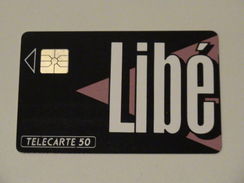 TELECARTE LIBE NOIRE - Privat