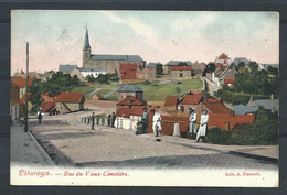 +++ CPA - PATURAGES - Rue Du Vieux Cimetière - Couleur 1903   // - Colfontaine