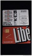 TELECARTE LIBE ROUGE - Phonecards: Private Use