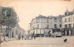 ¤¤  -  5   -   CACHAN   -  Rue Camille Desmoulins Et Place Gambetta  -  Attelage De La Maison " Auguste Pellerin " - Cachan