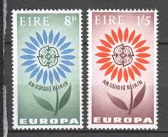 Ireland Eire 1964 Mi 167-168 MNH CEPT EUROPA - Unused Stamps